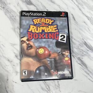 Sony PlayStation 2 Ready 2 Rumble Boxing